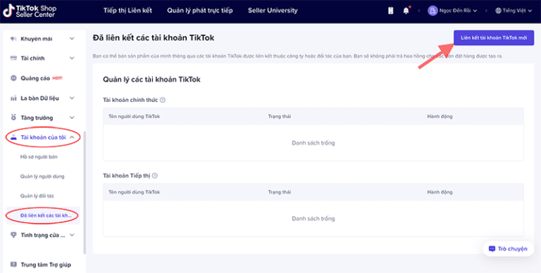Hướng dẫn làm Affiliate TikTok Shop (Đầy đủ cho người mới)