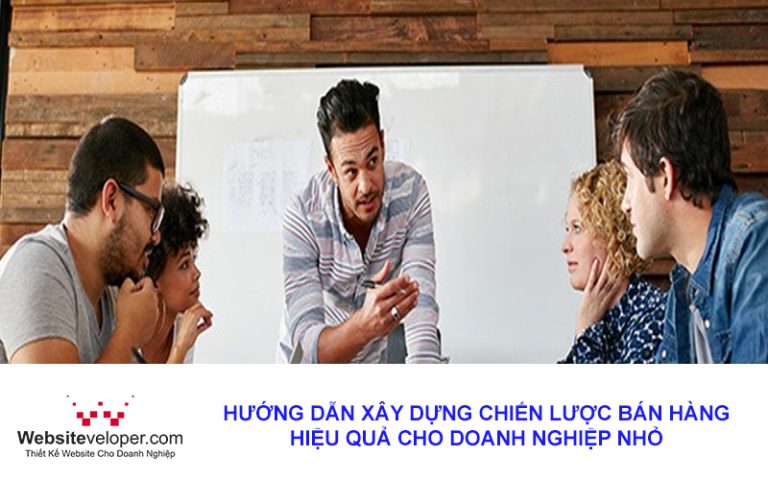 Xây dựng Chiến lược Bán hàng cho Doanh nghiệp Nhỏ | Thiết Kế ...