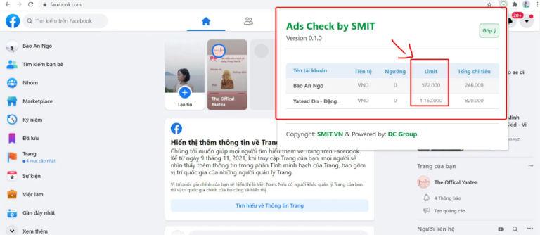 Các ngưỡng thanh toán Facebook là gì? Cách kiểm tra chính xác