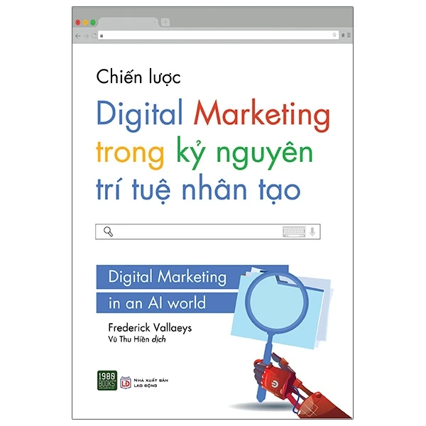 Sách Chiến Lược Digital Marketing Trong Kỷ Nguyên Trí Tuệ Nhân Tạo ...