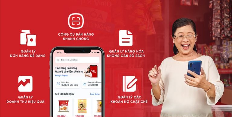VinShop cung cấp công cụ quản lý bán hàng miễn phí trọn đời cho ...