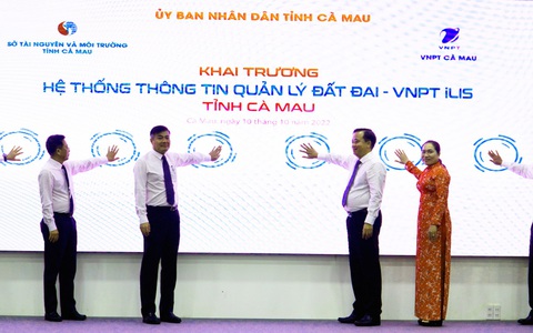 VNPT Cà Mau | Dân Việt