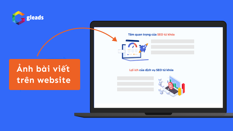 Kích thước ảnh website chuẩn SEO: Những điều cần biết | Gleads