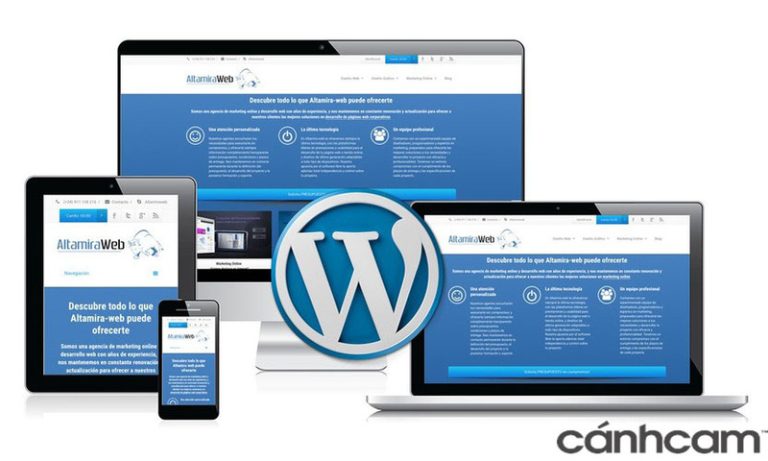 Dịch vụ thiết kế website WordPress uy tín
