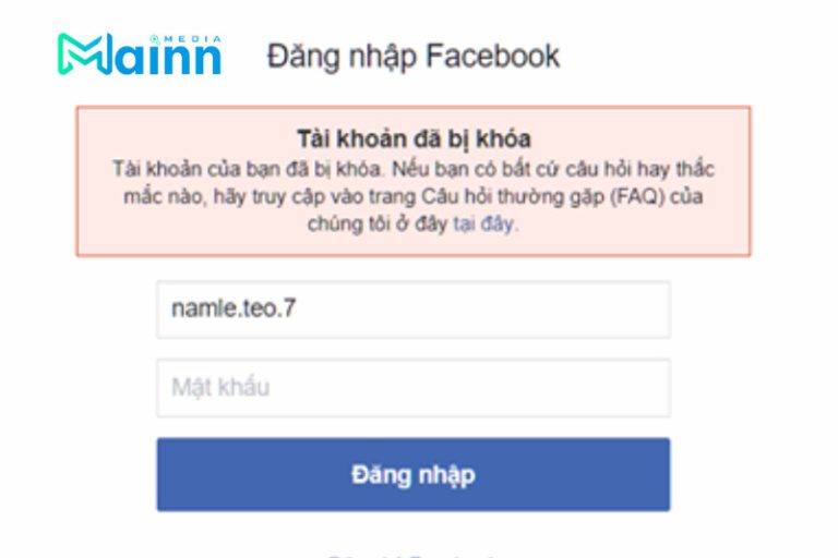 Tài Khoản Facebook Bị Khóa FAQ Là Gì? Cách Mở Khóa