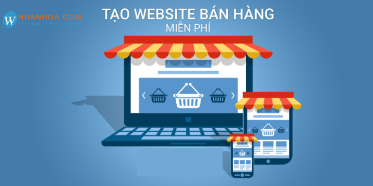 Mẫu website bán hàng miễn phí đẹp nhất - [TOP +100 MẪU HOT] -