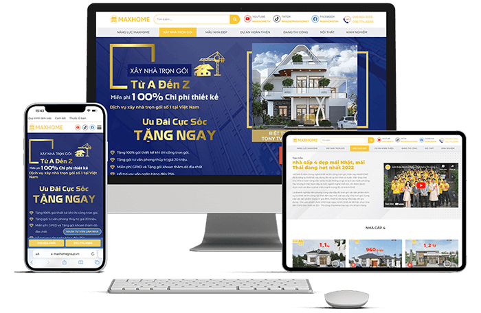 Thiết kế web chuyển đổi cao - WebWeb