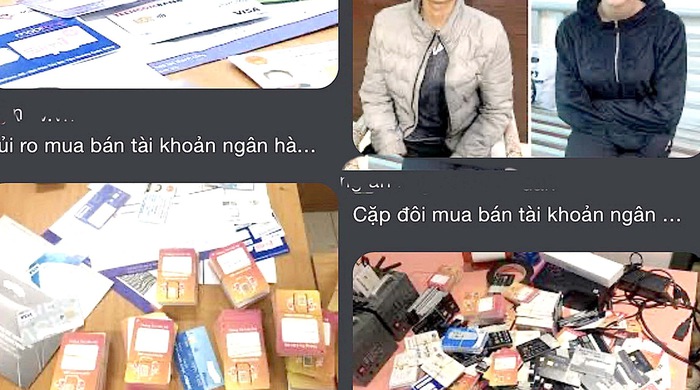 Cho thuê, bán tài khoản ngân hàng: Rước họa vào thân - Tuổi Trẻ Online