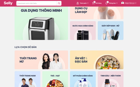 Selly - giải pháp khởi nghiệp bán hàng không cần vốn - Tuổi Trẻ Online