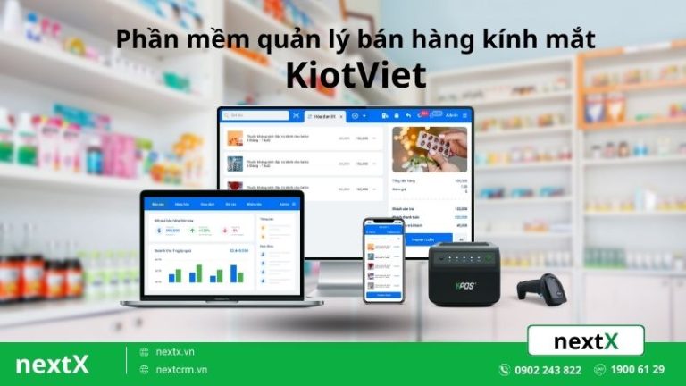 Top 8 phần mềm quản lý bán hàng nhà thuốc được tin dùng nhất hiện nay