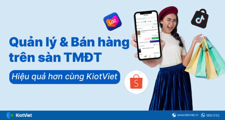 Đồng bộ phần mềm quản lý bán hàng với sàn thương mại điện tử
