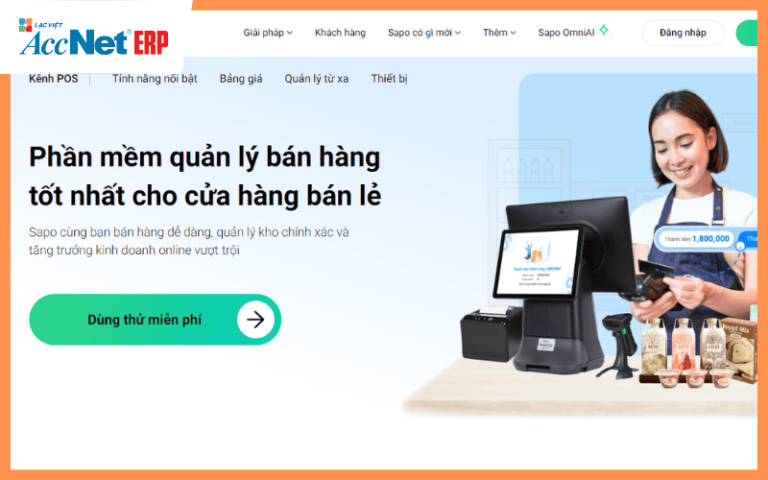11 Phần mềm quản lý bán hàng online có lượt dùng NHIỀU NHẤT