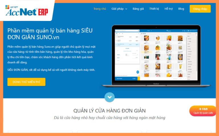 11 Phần mềm quản lý bán hàng online có lượt dùng NHIỀU NHẤT