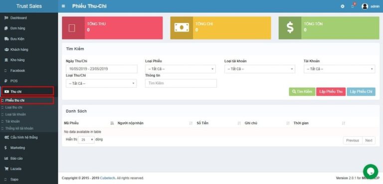 Phần mềm quản lý cửa hàng tạp hóa tốt nhất hiện nay - TrustSales
