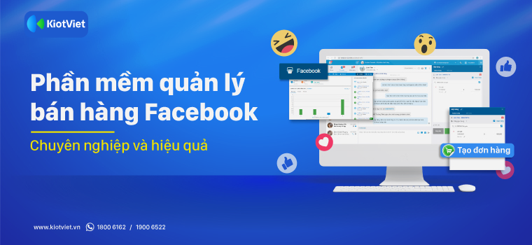 Phần Mềm Quản Lý Bán Hàng Trên Facebook Vừa Chat Vừa Lên Đơn