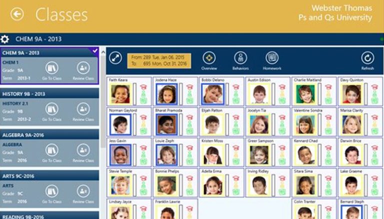 Top 15 phần mềm quản lý học sinh miễn phí, hiệu quả nhất