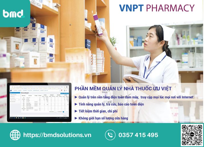 Top 6 phần mềm quản lý nhà thuốc tối ưu cho mọi quy mô - BMD Solutions