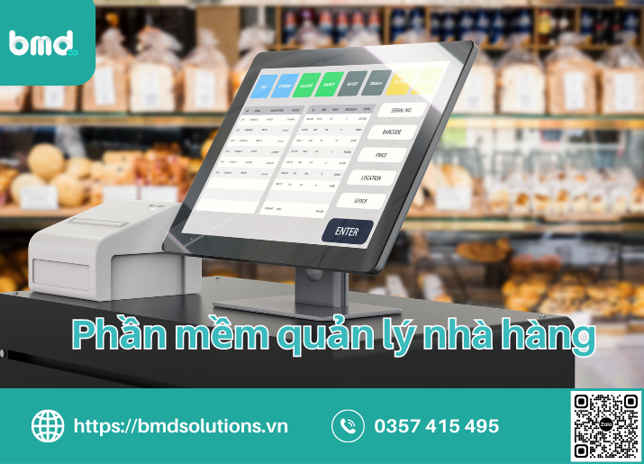 Phần mềm quản lý nhà hàng, quán ăn tốt nhất 2024
