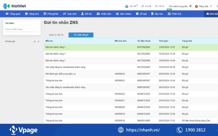Top 5 phần mềm quản lý tin nhắn Zalo bán hàng phổ biến nhất 2024