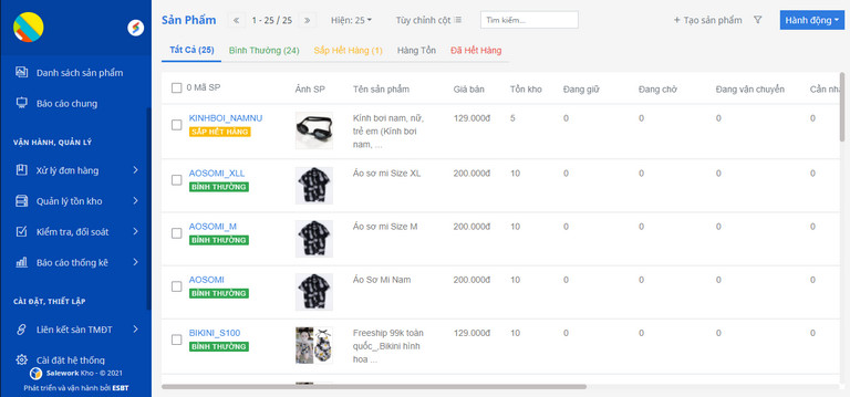 10 phần mềm quản lý hàng tồn kho hiệu quả 2023 - Salework