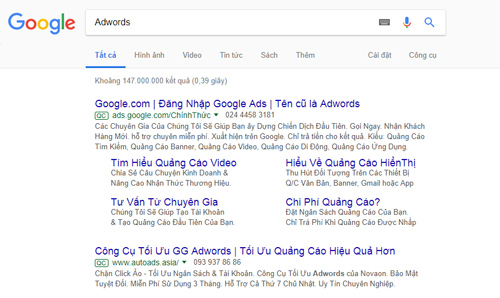 Hướng Dẫn Chạy Quảng Cáo Google Adwords Chi Tiết Cập Nhật Mới Nhất