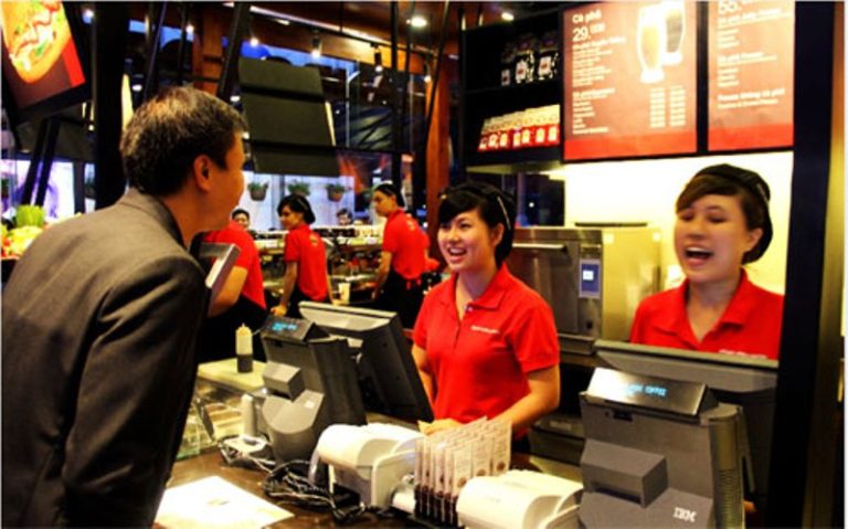 Phần mềm tính tiền tại quầy, thanh toán tại chỗ cho quán cafe ...