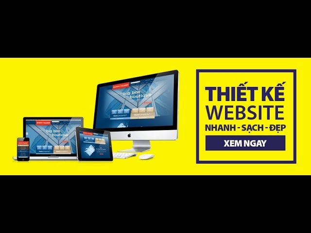 VinaHost: Thiết Kế Website [Nhanh - Sạch - Đẹp] Giá Rẻ - YouTube