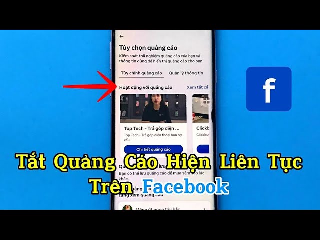 Cách tắt quảng cáo hiện liên tục trên Facebook - How to turn off ...