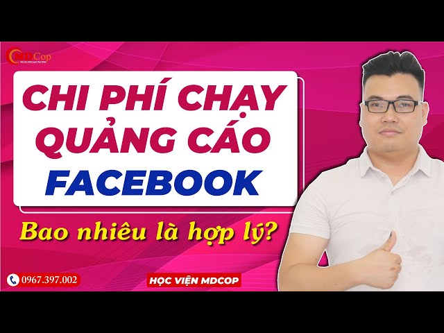 Chi phí chạy quảng cáo Facebook là bao nhiêu là hợp lý - YouTube