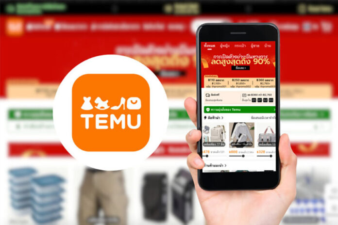 Thailand Set Three Ministries to Address Temu's Economic Impact