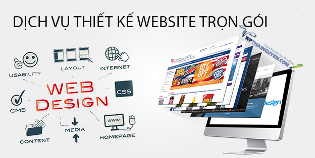 Thiết kế Website giá rẻ trọn gói Tháng Mười Một