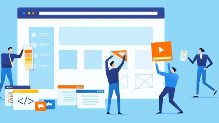 Tổng hợp 8 bước cơ bản để thiết kế website doanh nghiệp | ebo.vn