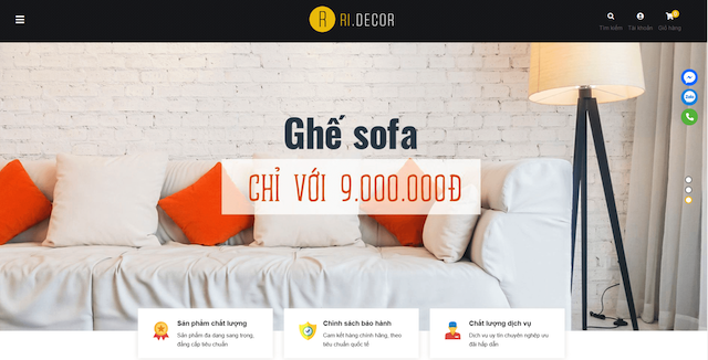 Top 10 mẫu thiết kế website nội thất thịnh hành [update 2024]