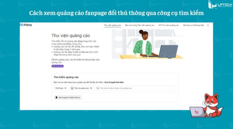 Thư viện quảng cáo là gì? Cách xem Facebook ads của đối thủ