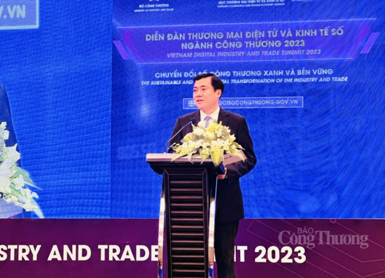 Diễn đàn Quốc gia Thương mại điện tử và Kinh tế số ngành Công ...