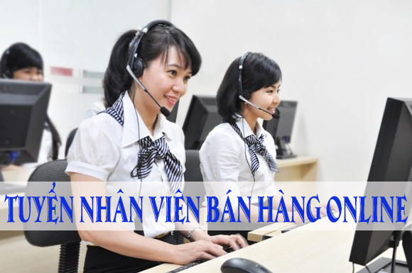 NHÂN VIÊN BÁN HÀNG ONLINE.
