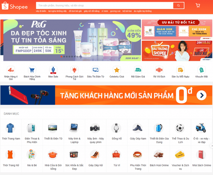 Các Loại Hình Mua Hàng Online