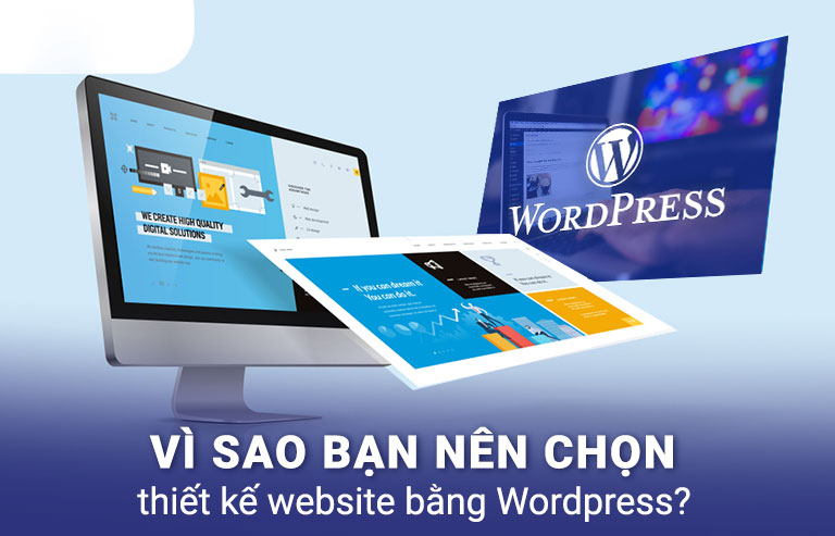Vì sao nên thiết kế website WordPress? - Web trọn gói chuẩn SEO ...