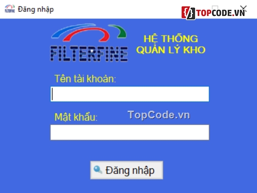 Xây dựng phần mềm quản lý kho bằng C#.Net + Báo Cáo