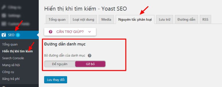 Hướng dẫn cách chỉ xóa bỏ /category/ bằng plugin Yoast SEOChợ ...