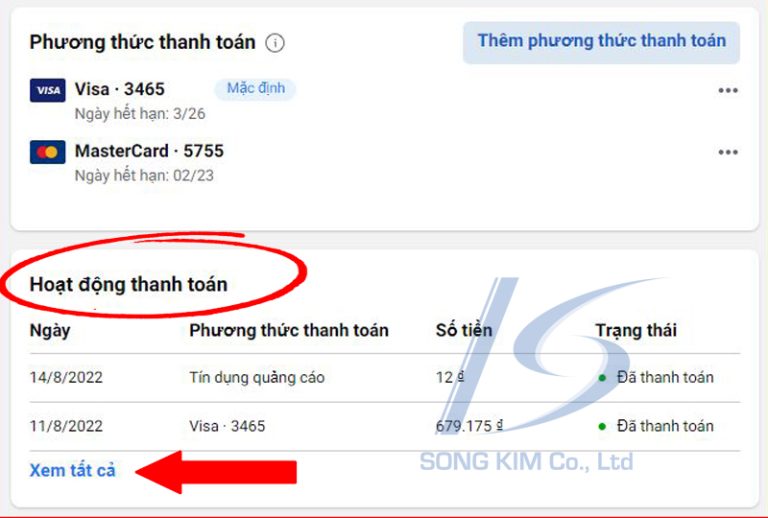 Cách lấy hóa đơn GTGT chi phí chạy quảng cáo facebook