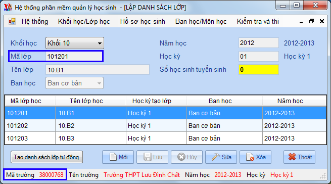 Nhập danh sách học sinh từ vnEdu vào phần mềm Vemis – Quản lý học ...