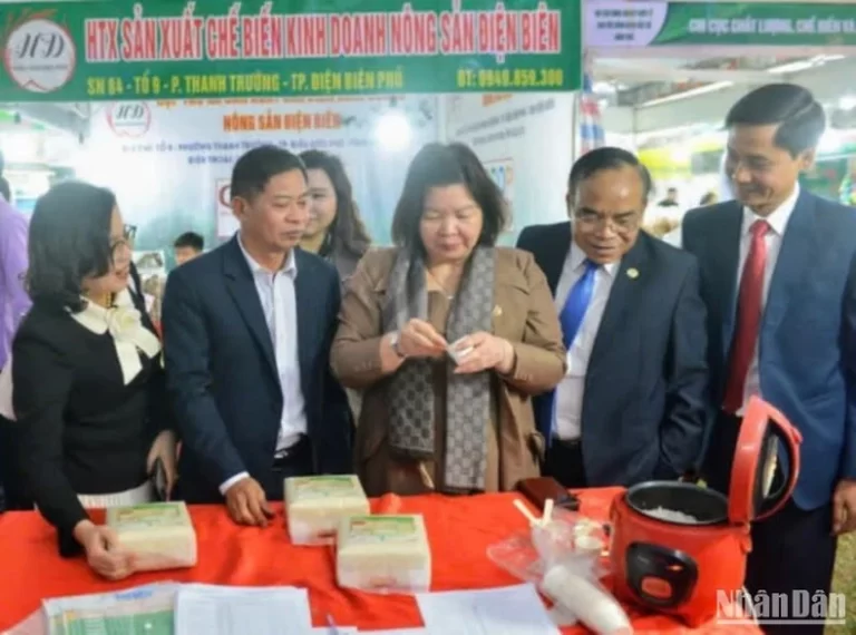 Thái Bình kết nối với 14 tỉnh, thành phố tiêu thụ sản phẩm cho các ...