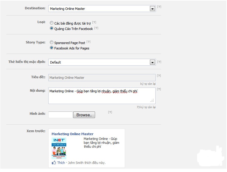 Hướng dẫn đăng quảng cáo online trên Facebook Ads | SaigonWeb ...