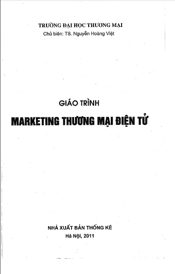 Giáo trình marketing thương mại điện tử