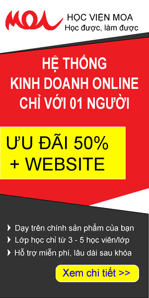 Học bán hàng online hiệu quả chỉ với 1 người | Học viện MOA … | Flickr