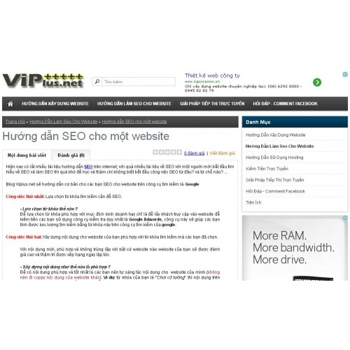 OpenCart - Template Blog Viplus Free