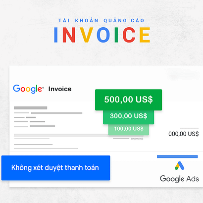 Google Ads Invoice Accounts