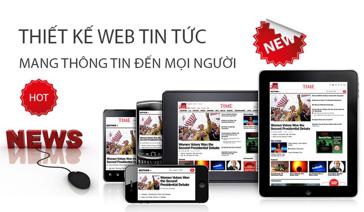 Công ty thiết kế website tin tức | web rao vặt chuyện nghiệp