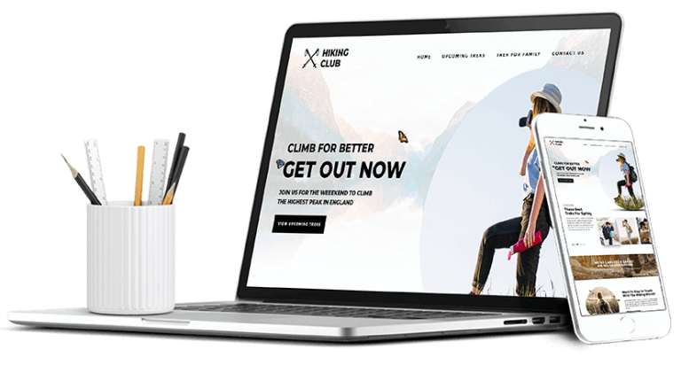 Thiết kế website chuyên nghiệp, chuẩn SEO với Paroda Web #1